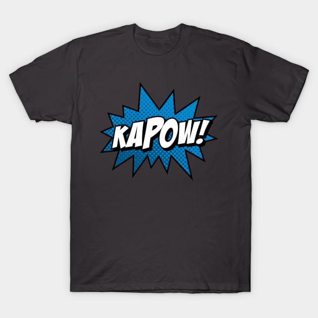 Kapow! T-Shirt by DetourShirts